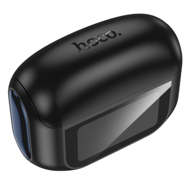 Wireless Hands Free Hoco EQ21 Sandy 400mAh  v5.4 με ANC ENC TWS 7 Ώρες Ομιλίας και Οθόνη Αφής Μαύρα