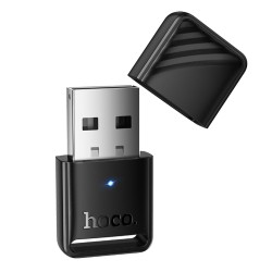 Αντάπτορας Wireless Hoco UA42 USB Bluetooth v5.4 Μαύρο