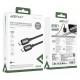 Καλώδιο Acefast C20-03 Μεταλλικό USB-C σε USB-C 60W 20V/3A USB2.0 Braided Μαύρο 1.2m