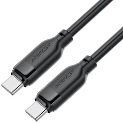 Καλώδιο Acefast C16-03 USB-C σε USB-C 60W 3A USB2.0 Μαύρο 1.2m