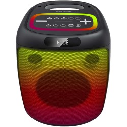 Φορητό Ηχείο Bluetooth Sencor PARTYCON 100W TWS AUX 3.5mm, BT v5.0, USB, FM, Ασύρματο Μικρόφωνο, LED Φωτισμό, IPX4 και Λειτουργία Powerbank