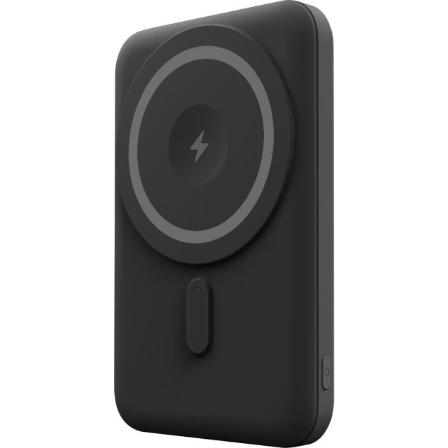 Power Bank Yenkee YPB 501 5000mAh 15W 3A MagSafe Ασύρματη Φόρτιση και 1xUSB-C PD20W, LED Ένδειξη Μπαταρίας Μαύρο