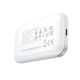 Φορητό Wifi Router Hoco. DQ11 4G Wifi6 150Mbps 2.4GHz Λευκό