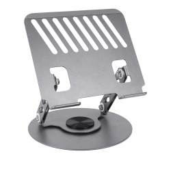 Βάση Στήριξης Επιτραπέζια Hoco. DH21 Leader Mini Αναδιπλούμενη για Λάπτοπ και Τάμπλετ 7"-14" με Περιστροφή 360°