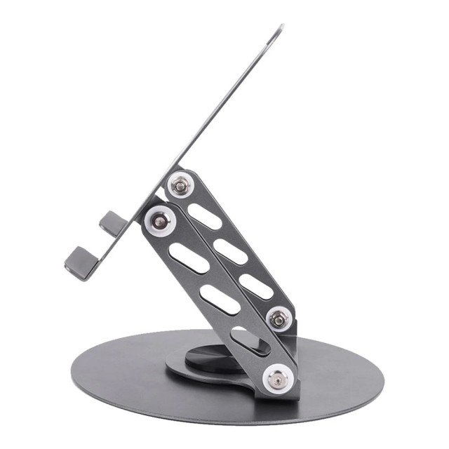 Βάση Στήριξης Επιτραπέζια Hoco. DH21 Leader Mini Αναδιπλούμενη για Λάπτοπ και Τάμπλετ 7"-14" με Περιστροφή 360°