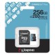 Κάρτα Μνήμης Kingston CanvasGo+ MicroSDXC 256GB Class 10 με SD Αντάπτορα εως 200Mb/s SDCG4/256GB Κάρτα Μνήμης Kingston CanvasGo+ MicroSDXC 256GB Class 10 με SD Αντάπτορα εως 200Mb/s SDCG4/256GB