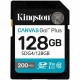 Κάρτα Μνήμης Kingston CanvasGo+ SDXC 128GB Class 10 εως 200Mb/s SDG4/128GB