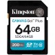 Κάρτα Μνήμης Kingston CanvasGo+ SDXC 64GB Class 10 εως 200Mb/s SDG4/64GB Κάρτα Μνήμης Kingston CanvasGo+ SDXC 64GB Class 10 εως 200Mb/s SDG4/64GB