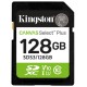 Κάρτα Μνήμης Kingston Canvas Select Plus+ SDXC 128GB Class 10 έως 150MB/s SDS3/128GB