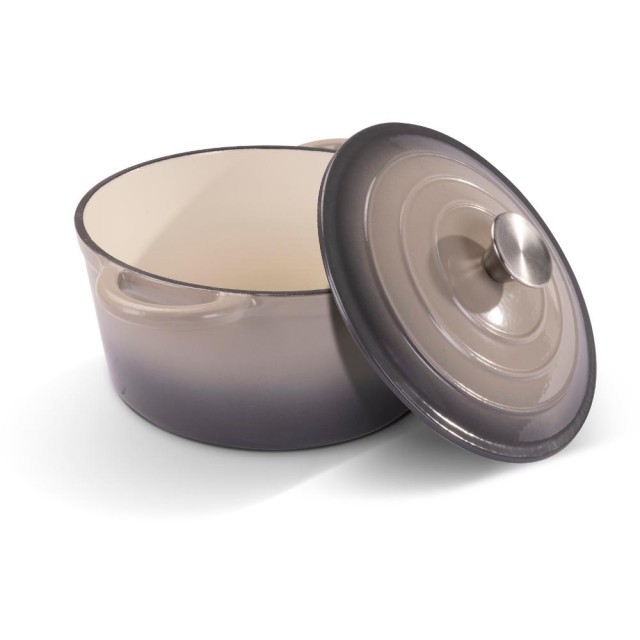 Κατσαρόλα Εμαγιέ 24x11.8cm 4.8lt Lamart IRON LT1302 Κατσαρόλα Εμαγιέ 24x11.8cm 4.8lt Lamart IRON LT1302