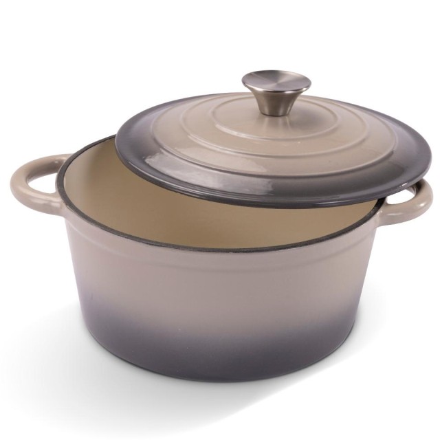 Κατσαρόλα Εμαγιέ 24x11.8cm 4.8lt Lamart IRON LT1302 Κατσαρόλα Εμαγιέ 24x11.8cm 4.8lt Lamart IRON LT1302