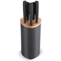 Σετ Μαχαιριών 5τεμ. με Βάση Lamart LT2150