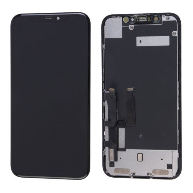 Οθόνη & Μηχανισμός Αφής για Apple iPhone 11 OEM GX INCELL Μαύρη Οθόνη & Μηχανισμός Αφής για Apple iPhone 11 OEM GX INCELL Μαύρη