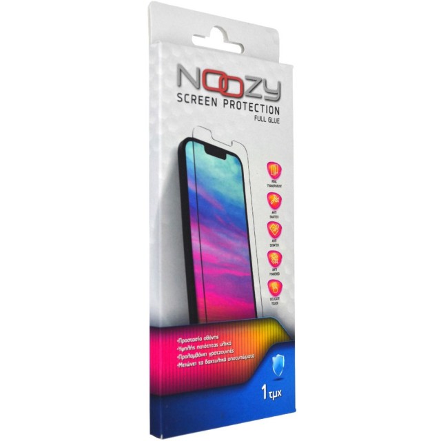 Tempered Glass Noozy 9H 0.33mm για Xiaomi Redmi 15 5G Tempered Glass Noozy 9H 0.33mm για Xiaomi Redmi 15 5G
