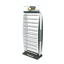 Stand Panasonic 80H 230x91x40cm 80 Γάντζων