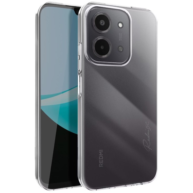 Θήκη TPU Ancus 2.0mm για Xiaomi Redmi 15C 4G Διάφανη Θήκη TPU Ancus 2.0mm για Xiaomi Redmi 15C 4G Διάφανη