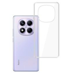 Θήκη TPU Ancus 2.0mm για Xiaomi Redmi Note 14 Pro 5G / Poco X7 Διάφανη Θήκη TPU Ancus 2.0mm για Xiaomi Redmi Note 14 Pro 5G / Poco X7 Διάφανη