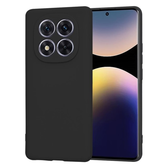 Θήκη TPU Ancus 1.5mm για Xiaomi Redmi Note 14 Pro 5G Μαύρη Θήκη TPU Ancus 1.5mm για Xiaomi Redmi Note 14 Pro 5G Μαύρη