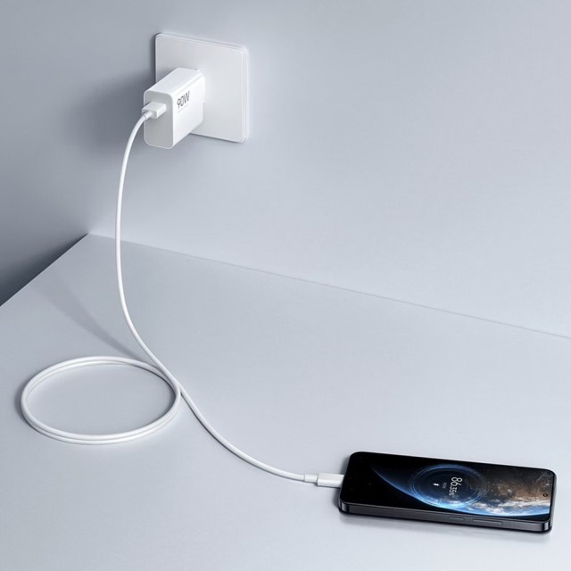 Φορτιστής Ταξιδίου Xiaomi Hyper Charge Combo 90W BHR07ZBEU με Καλώδιο USB-A σε USB-C Φορτιστής Ταξιδίου Xiaomi Hyper Charge Combo 90W BHR07ZBEU με Καλώδιο USB-A σε USB-C