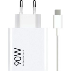 Φορτιστής Ταξιδίου Xiaomi Hyper Charge Combo 90W BHR07ZBEU με Καλώδιο USB-A σε USB-C