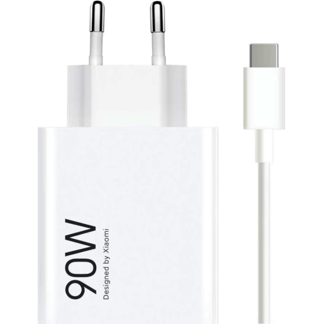 Φορτιστής Ταξιδίου Xiaomi Hyper Charge Combo 90W BHR07ZBEU με Καλώδιο USB-A σε USB-C Φορτιστής Ταξιδίου Xiaomi Hyper Charge Combo 90W BHR07ZBEU με Καλώδιο USB-A σε USB-C