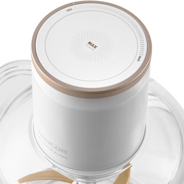 Πολυκόπτης Multi με Γυάλινο Δοχείο & 6 Λεπίδες Τιτανίου 3000ml 800W Sencor SCB 7000WH Λευκός Πολυκόπτης Multi με Γυάλινο Δοχείο & 6 Λεπίδες Τιτανίου 3000ml 800W Sencor SCB 7000WH Λευκός