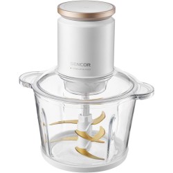 Πολυκόπτης Multi με Γυάλινο Δοχείο & 6 Λεπίδες Τιτανίου 3000ml 800W Sencor SCB 7000WH Λευκός