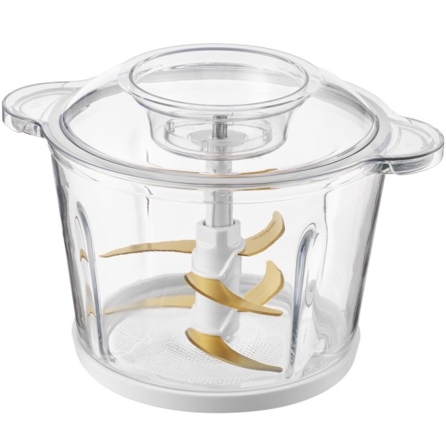 Πολυκόπτης Multi με Γυάλινο Δοχείο & 6 Λεπίδες Τιτανίου 3000ml 800W Sencor SCB 7000WH Λευκός Πολυκόπτης Multi με Γυάλινο Δοχείο & 6 Λεπίδες Τιτανίου 3000ml 800W Sencor SCB 7000WH Λευκός