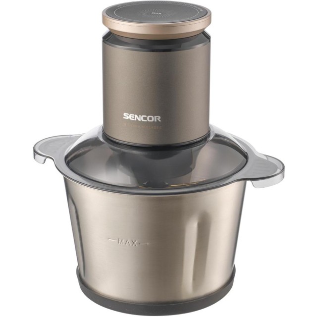 Πολυκόπτης Multi με Ανοξείδωτο Δοχείο & 9 Λεπίδες Τιτανίου 3000ml 800W Sencor SCB 8000BK Πολυκόπτης Multi με Ανοξείδωτο Δοχείο & 9 Λεπίδες Τιτανίου 3000ml 800W Sencor SCB 8000BK