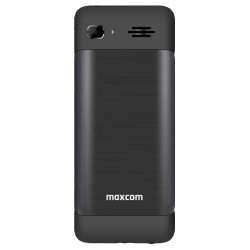 Maxcom Classic MM245 2.8" 4G με Bluetooth, Ραδιόφωνο, Κάμερα και Μεγάλα Γράμματα Μαύρο