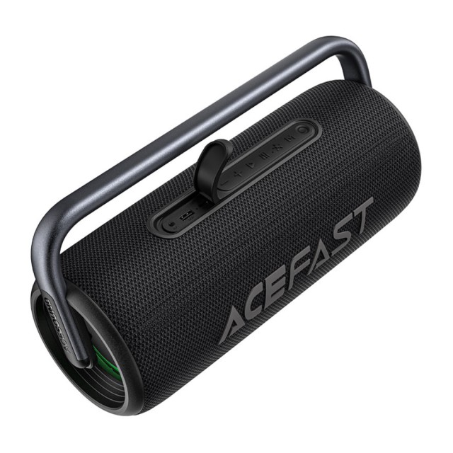 Φορητό Ηχείο Wireless Acefast K2 Pro v5.3 TWS 120W 9600mAh USB AUX και RGB Φωτισμό Μαύρο