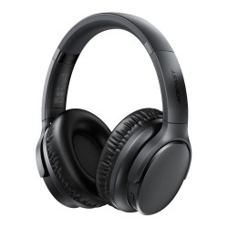 Wireless Ακουστικά Stereo Acefast H10 500mAh v5.4 Hi-Fi με Μικρόφωνο AUX USB-C 60ώρες Λειτουργία Μαύρα