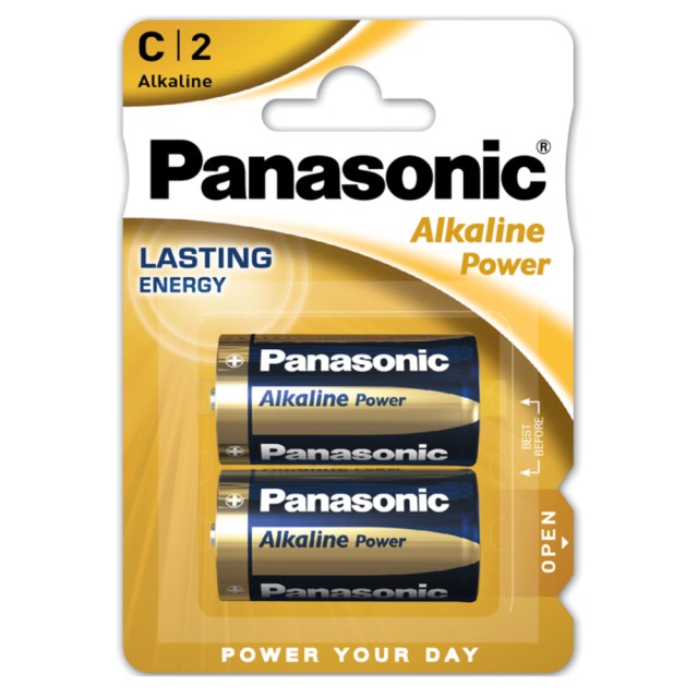 Μπαταρία Αλκαλική Panasonic Alcaline Power LR14APB/4BP size C Τεμ. 4