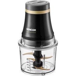 Πολυκόπτης Multi Sencor SCB 4000BK 400W με Δοχείο 1L me 4 Λεπίδες