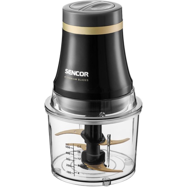 Πολυκόπτης Multi Sencor SCB 4000BK 400W με Δοχείο 1L me 4 Λεπίδες Πολυκόπτης Multi Sencor SCB 4000BK 400W με Δοχείο 1L me 4 Λεπίδες