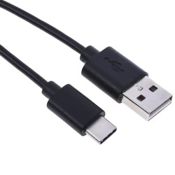 Καλώδιο σύνδεσης Ancus USB AM σε USB-C Μαύρο 1m Καλώδιο σύνδεσης Ancus USB AM σε USB-C Μαύρο 1m