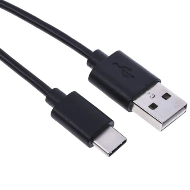 Καλώδιο σύνδεσης Ancus USB AM σε USB-C Μαύρο 1m Καλώδιο σύνδεσης Ancus USB AM σε USB-C Μαύρο 1m