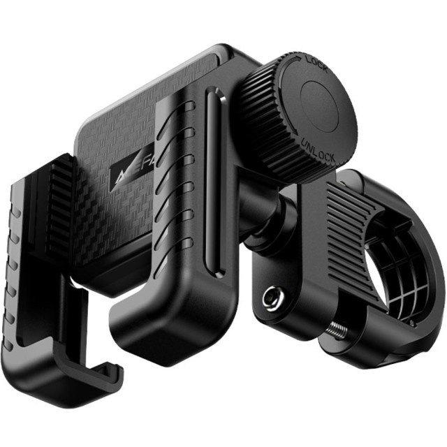 Βάση Στήριξης Μηχανής - Ποδηλάτου Acefast D58 για Κινητά 4.7"-6.9" με Αντικραδασμικό Σχεδιασμό και Ρύθμιση Κλίσης και Περιστροφής