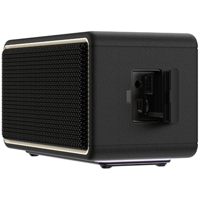 Φορητό Ηχείο Wireless Acefast K3 Max v5.4 TWS 80W 5000mAh με Μικρόφωνο USB AUX TF και RGB Φωτισμό IPX6 Μαύρο