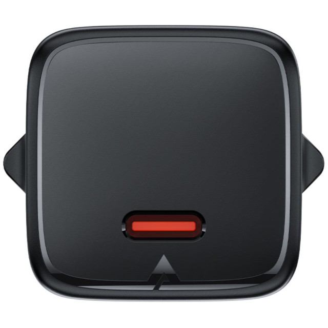 Φορτιστής Ταξιδίου Acefast A118 Mini Fast Charging 1xUSB-C PD30W QC3.0 GaN Μαύρος