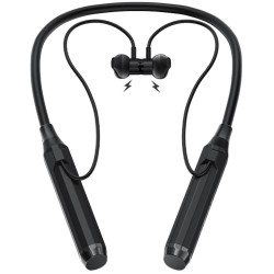 Wireless Earphones Hands Free Acefast N6 Magnetic v5.4 1000mAh 130hr Αναπαραγωγής IPX4 Μαύρα
