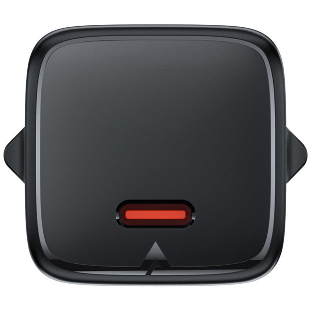 Φορτιστής Ταξιδίου Acefast A117 Mini Fast Charging USB-C PD20W 3A GaN Μαύρος