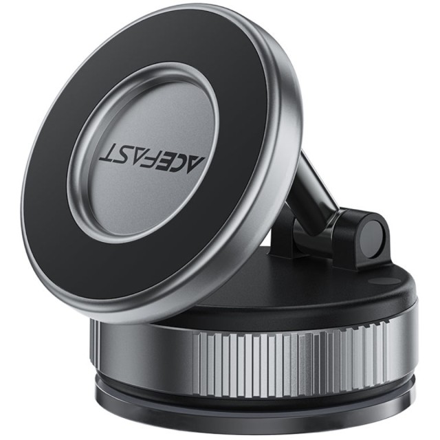 Επιτραπέζια Μαγνητική Βάση Στήριξης Acefast E28 με Δυνατούς Μαγνήτες και Ελεύθερη Περιστροφή και Κλίση Γκρι