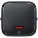 Φορτιστής Ταξιδίου Acefast A119 Mini Fast Charging USB-C PD45W 3A GaN Μαύρος