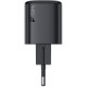 Φορτιστής Ταξιδίου Acefast A119 Mini Fast Charging USB-C PD45W 3A GaN Μαύρος