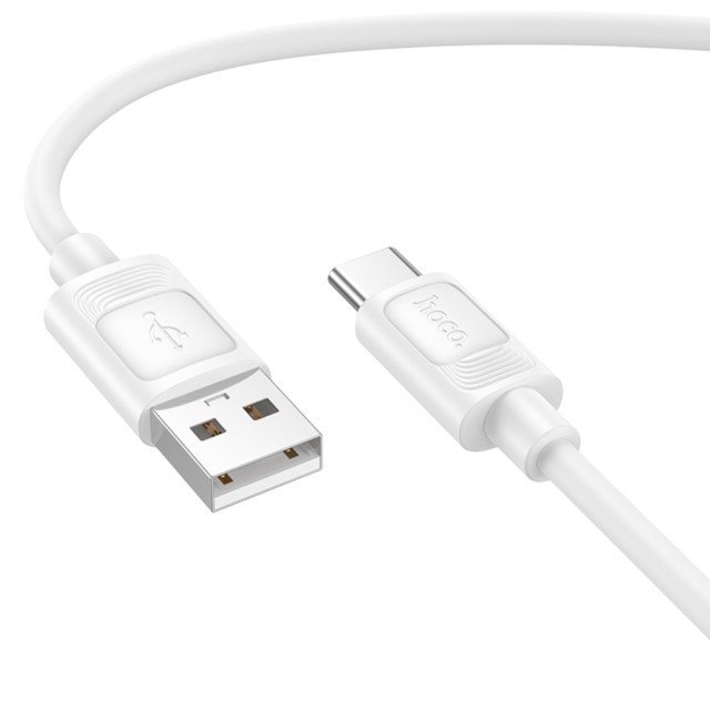 Καλώδιο Hoco X122 USB-A σε USB-C 3.0A Fast Charging Λευκό 1m