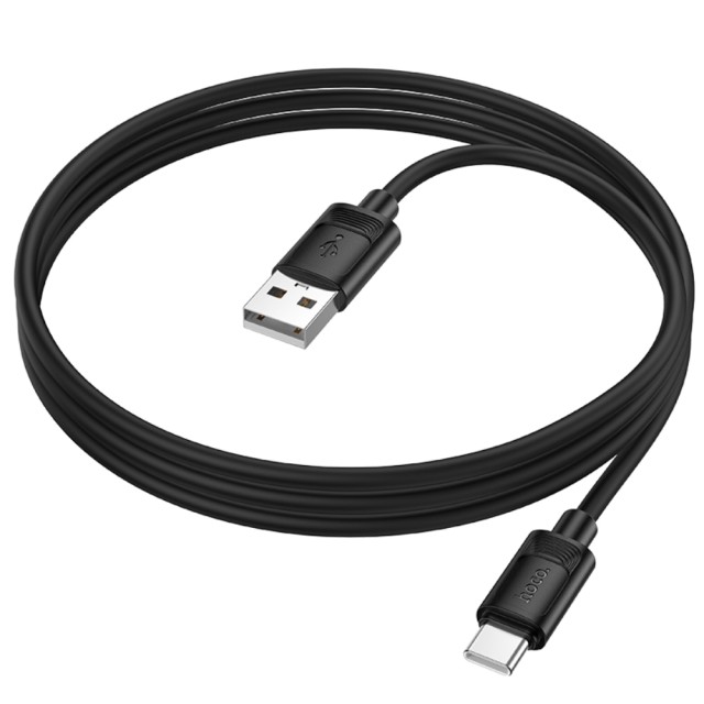 Καλώδιο Hoco X122 USB-A σε USB-C 3.0A Fast Charging Μαύρο 1m