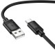 Καλώδιο Hoco X122 USB-A σε USB-C 3.0A Fast Charging Μαύρο 1m