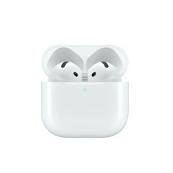 Bluetooth Apple AirPods 4 MXP63LL/A με IP54 και Θήκη Φόρτισης Bluetooth Apple AirPods 4 MXP63LL/A με IP54 και Θήκη Φόρτισης