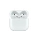 Bluetooth Apple AirPods 4 MXP63LL/A με IP54 και Θήκη Φόρτισης Bluetooth Apple AirPods 4 MXP63LL/A με IP54 και Θήκη Φόρτισης
